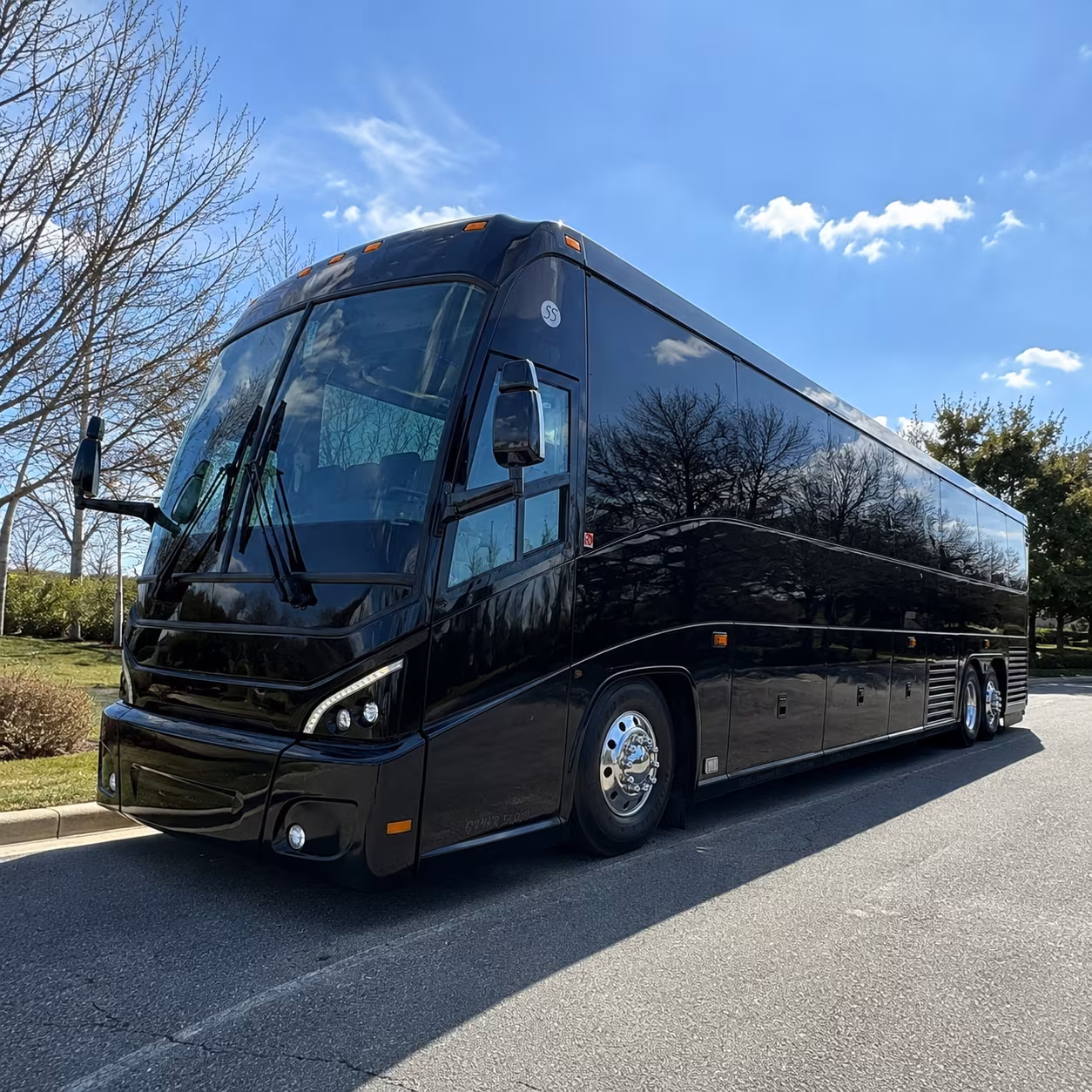 shuttle buses for weekly worship services across olathe