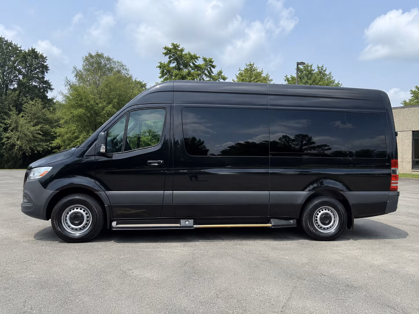sprinter vans and minibuses for small corporate groups in olathe